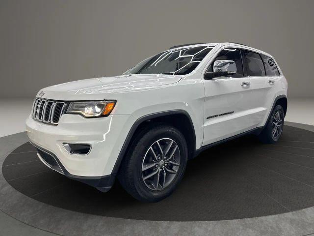 used 2017 Jeep Grand Cherokee car, priced at $13,999