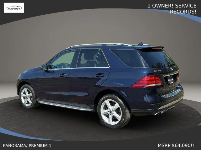 used 2017 Mercedes-Benz GLE 350 car, priced at $14,995