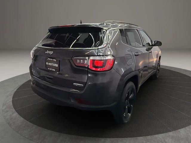 used 2020 Jeep Compass car, priced at $14,495