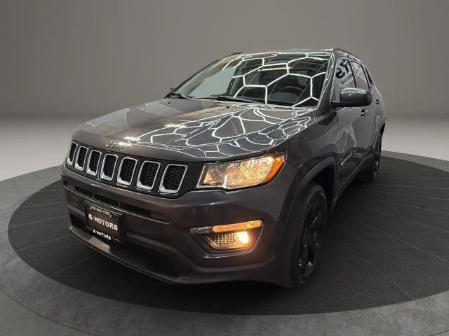 used 2020 Jeep Compass car, priced at $14,495