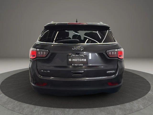 used 2020 Jeep Compass car, priced at $14,495