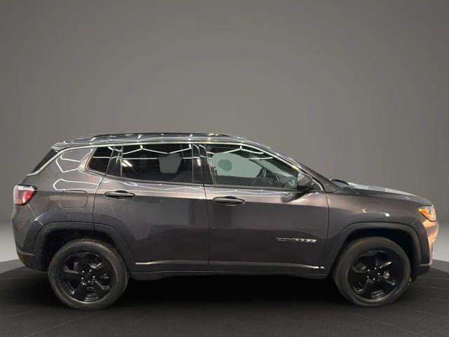 used 2020 Jeep Compass car, priced at $14,495