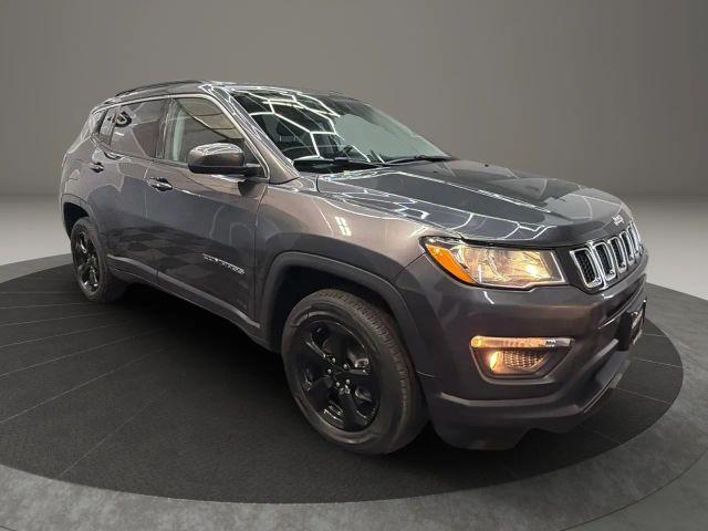 used 2020 Jeep Compass car, priced at $14,495