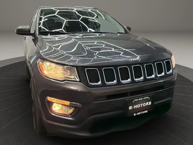 used 2020 Jeep Compass car, priced at $14,495