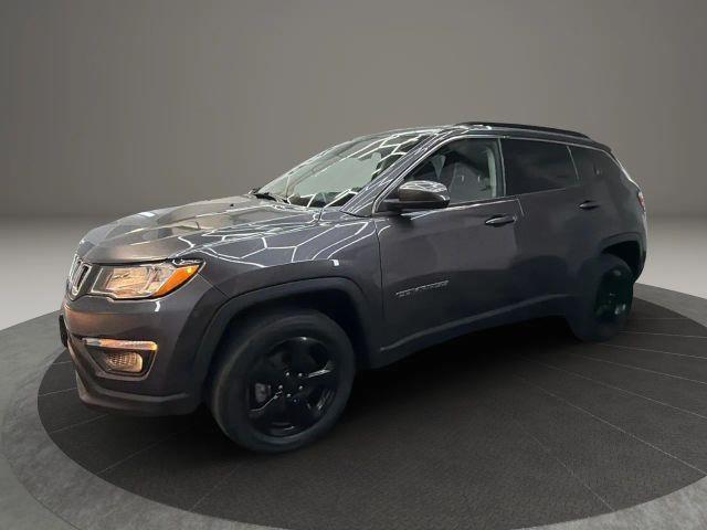 used 2020 Jeep Compass car, priced at $14,495