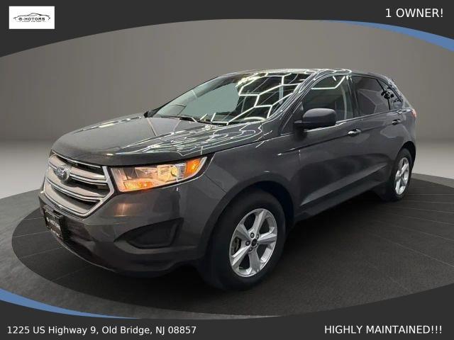 used 2017 Ford Edge car, priced at $9,895