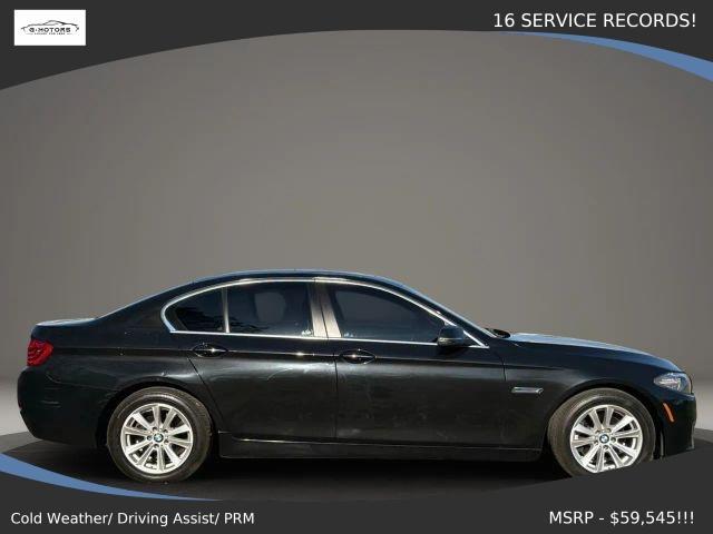 used 2016 BMW 528 car, priced at $9,499