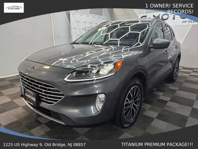 used 2022 Ford Escape PHEV car, priced at $15,695