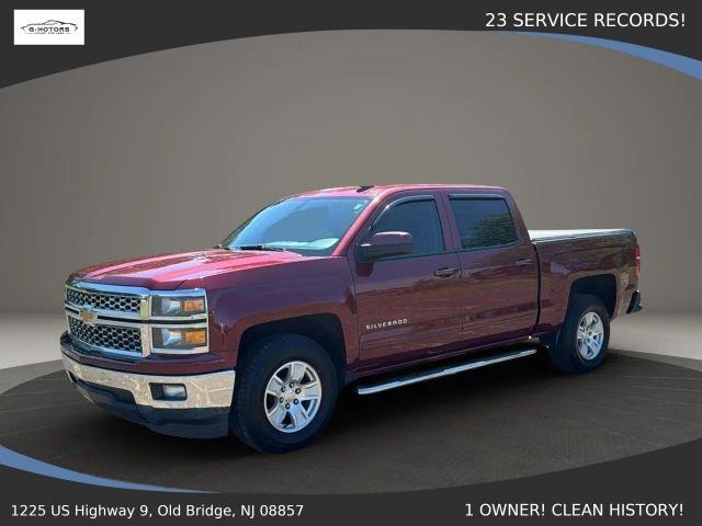 used 2015 Chevrolet Silverado 1500 car, priced at $12,995