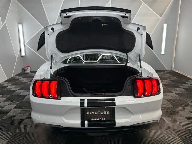 used 2023 Ford Mustang car, priced at $24,990