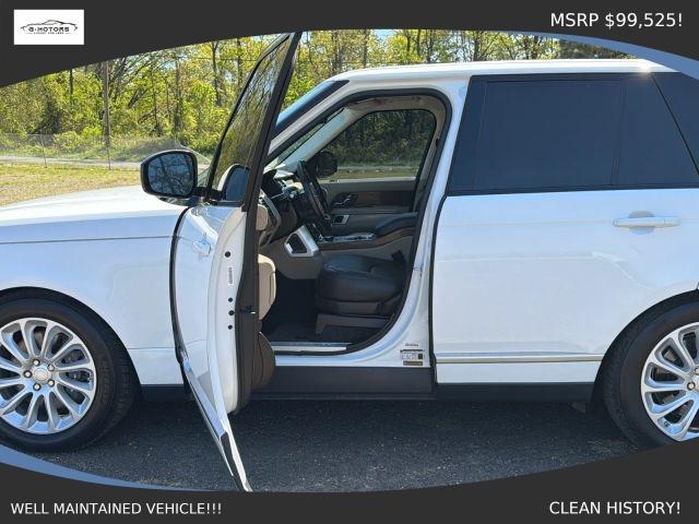used 2019 Land Rover Range Rover car, priced at $22,495