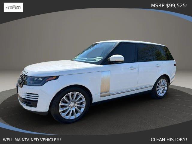 used 2019 Land Rover Range Rover car, priced at $22,495