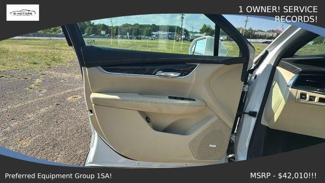 used 2017 Cadillac XT5 car, priced at $14,495
