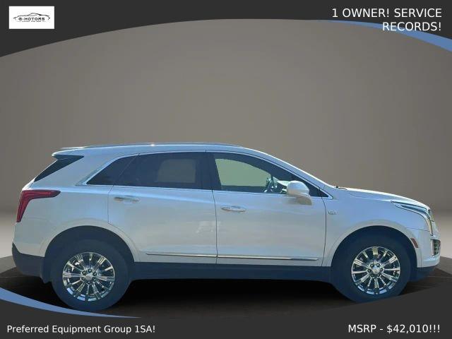 used 2017 Cadillac XT5 car, priced at $14,495