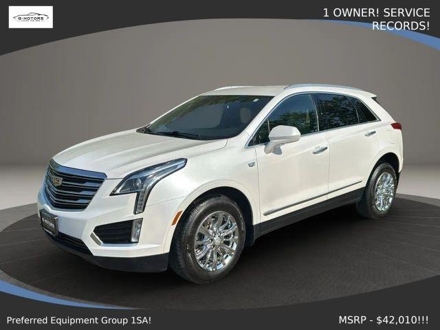 used 2017 Cadillac XT5 car, priced at $14,495