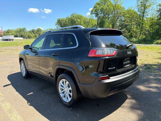 used 2019 Jeep Cherokee car, priced at $11,195