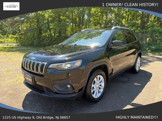 used 2019 Jeep Cherokee car, priced at $10,495