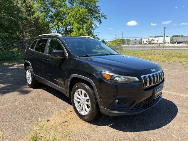 used 2019 Jeep Cherokee car, priced at $11,195