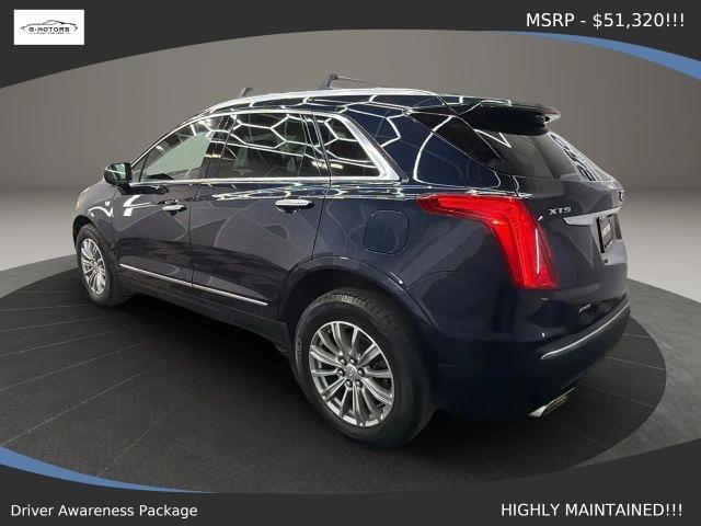 used 2017 Cadillac XT5 car, priced at $10,499