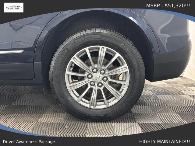used 2017 Cadillac XT5 car, priced at $10,499