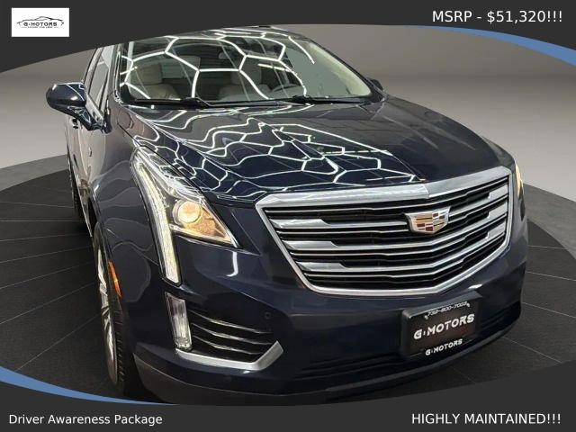 used 2017 Cadillac XT5 car, priced at $10,499
