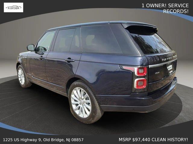 used 2019 Land Rover Range Rover car, priced at $22,995