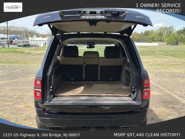 used 2019 Land Rover Range Rover car, priced at $22,995