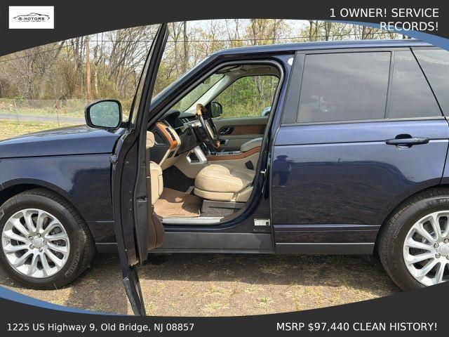 used 2019 Land Rover Range Rover car, priced at $22,995