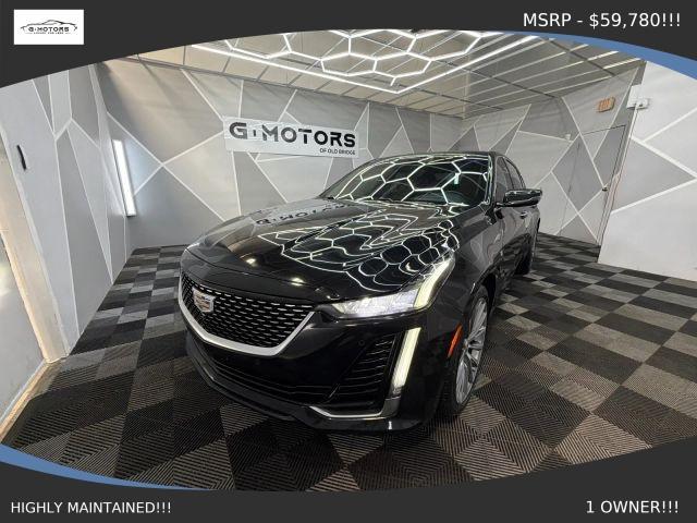 used 2022 Cadillac CT5 car, priced at $20,995