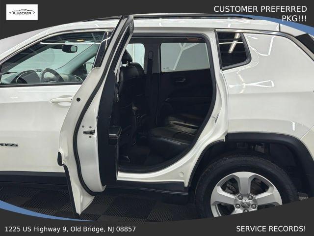 used 2021 Jeep Compass car, priced at $14,395