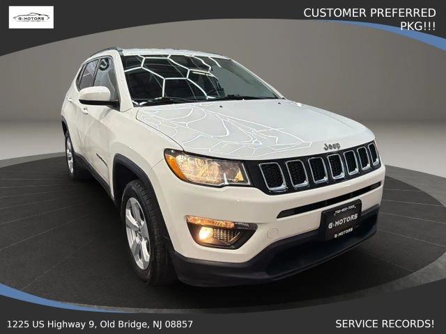 used 2021 Jeep Compass car, priced at $14,395