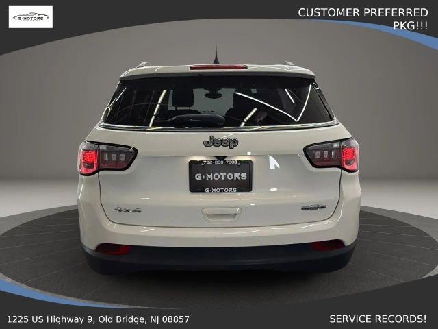 used 2021 Jeep Compass car, priced at $14,395