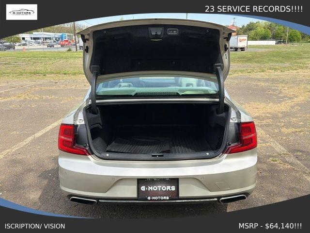 used 2017 Volvo S90 car, priced at $13,495