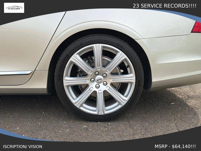 used 2017 Volvo S90 car, priced at $13,495