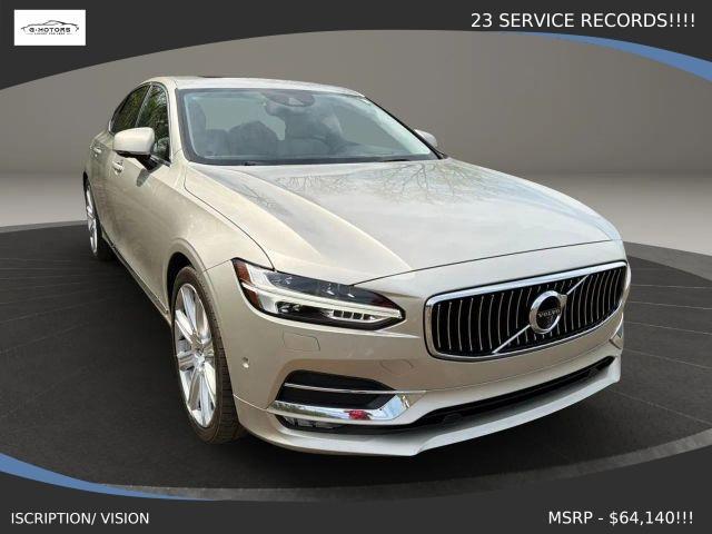 used 2017 Volvo S90 car, priced at $13,495