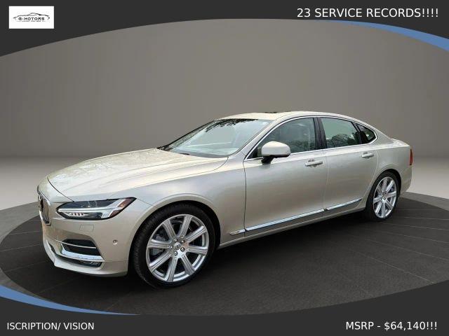 used 2017 Volvo S90 car, priced at $13,495