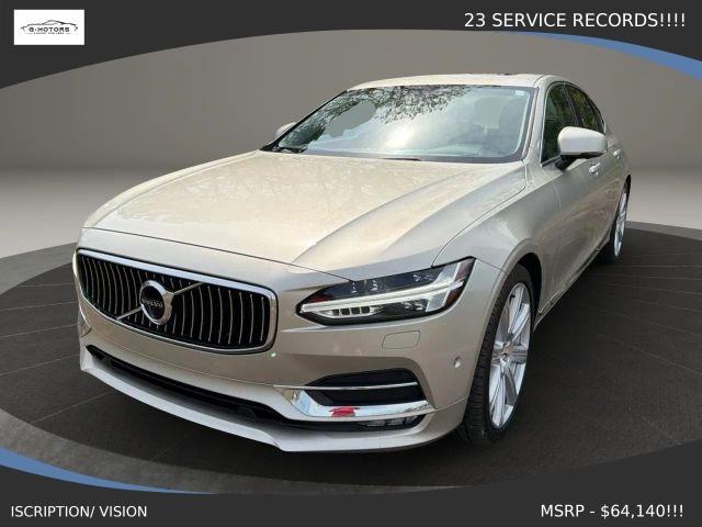 used 2017 Volvo S90 car, priced at $13,495
