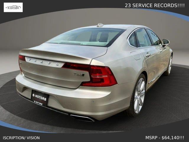 used 2017 Volvo S90 car, priced at $13,495