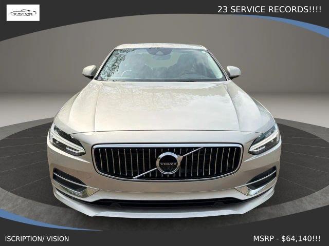 used 2017 Volvo S90 car, priced at $13,495