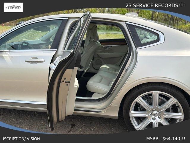 used 2017 Volvo S90 car, priced at $13,495