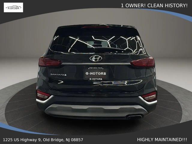 used 2020 Hyundai Santa Fe car, priced at $15,700