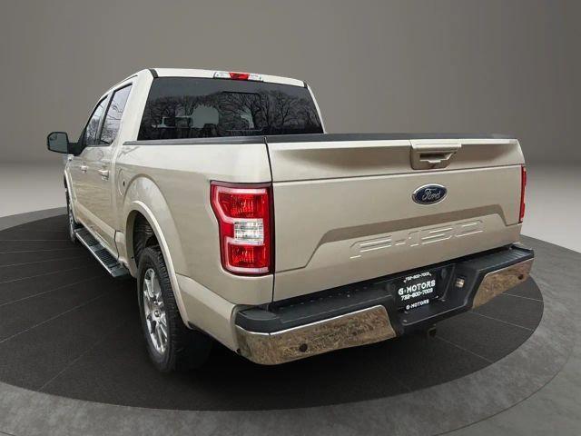 used 2018 Ford F-150 car, priced at $19,995