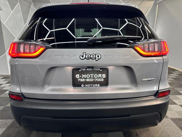 used 2019 Jeep Cherokee car, priced at $8,888