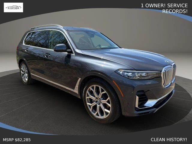 used 2019 BMW X7 car, priced at $24,995