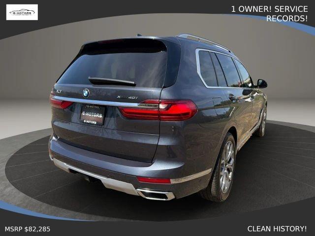 used 2019 BMW X7 car, priced at $24,995
