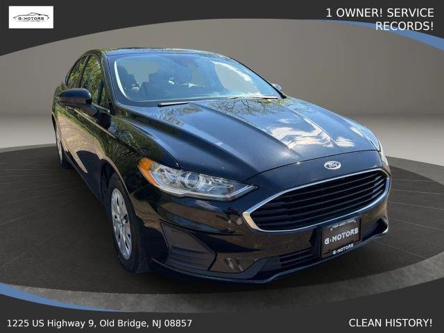 used 2020 Ford Fusion car, priced at $13,995