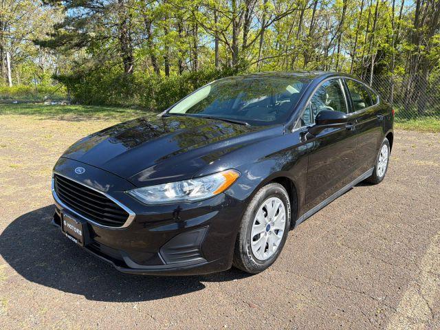 used 2020 Ford Fusion car, priced at $15,999