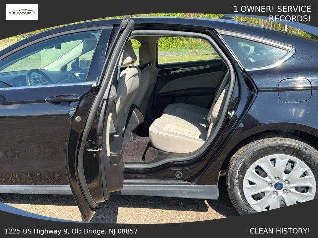 used 2020 Ford Fusion car, priced at $13,995
