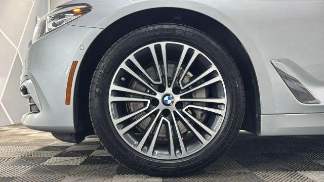 used 2020 BMW 530 car, priced at $18,600