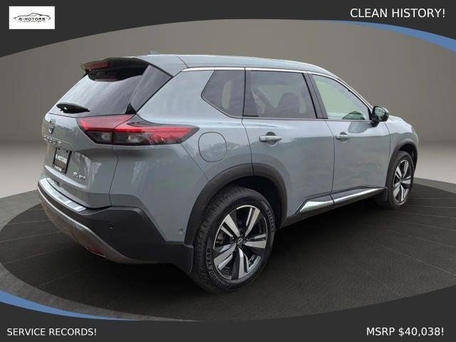 used 2023 Nissan Rogue car, priced at $18,995